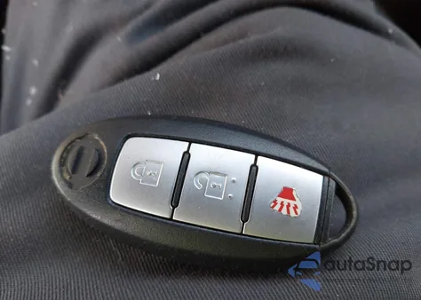 2016 Nissan Rogue Sv из США, поврежденный, VIN KNMAT2MV4GP647984